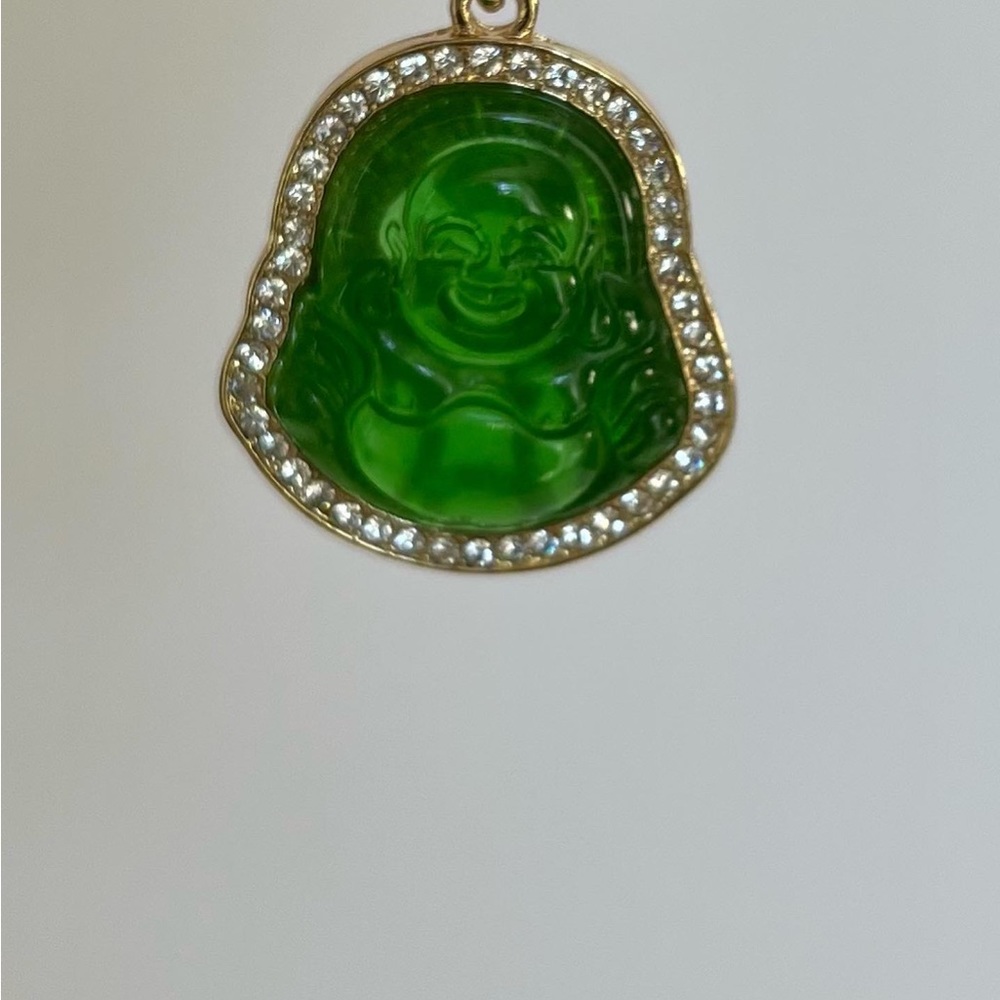 18k gold filled Buddha pendant - Picture 4 of 5